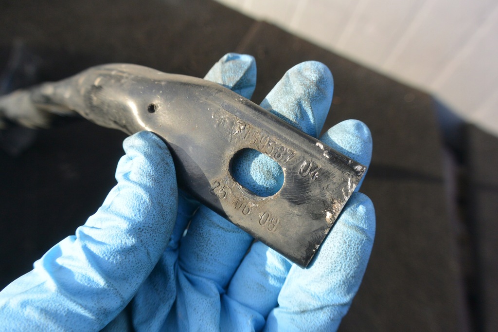 фото №5, Кронштейн поперечина радіатор поперечина балка kpl bmw x5 e70 x6 e71