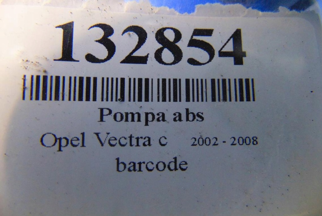Opel vectra c lift 3.0 v6 насос abs 15052412 Зі Шроту