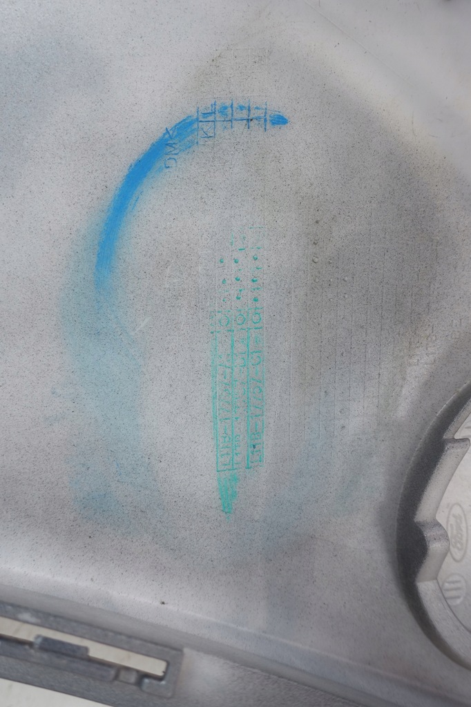 фото №11, Ford puma mk2 2019- бампер перед передній l1tb-17757-a