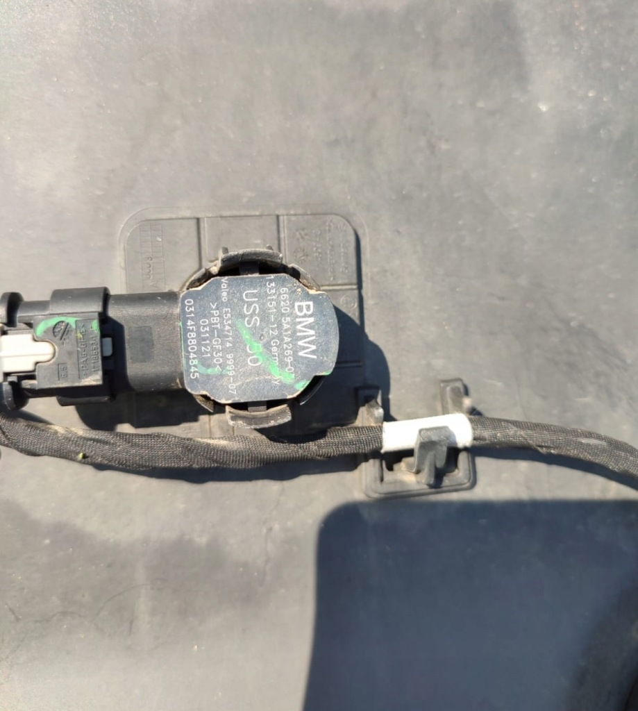 фото №12, Бампер задня задній bmw ix i20 m-pakiet дифузор 8737823 колір 475