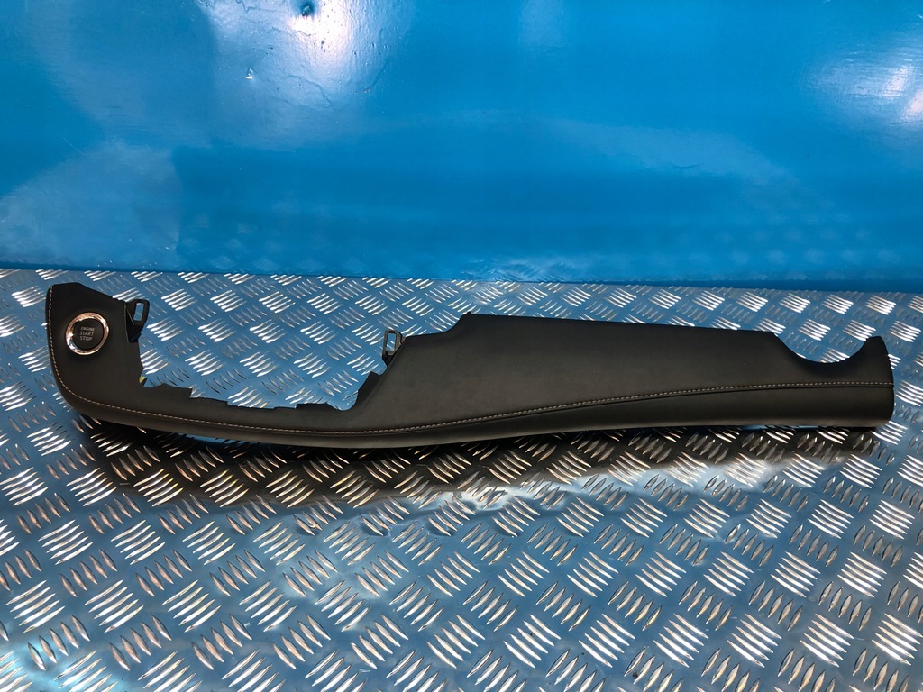 фото №1, Toyota rav4 iv рамка dekor панелі консолі шкіра