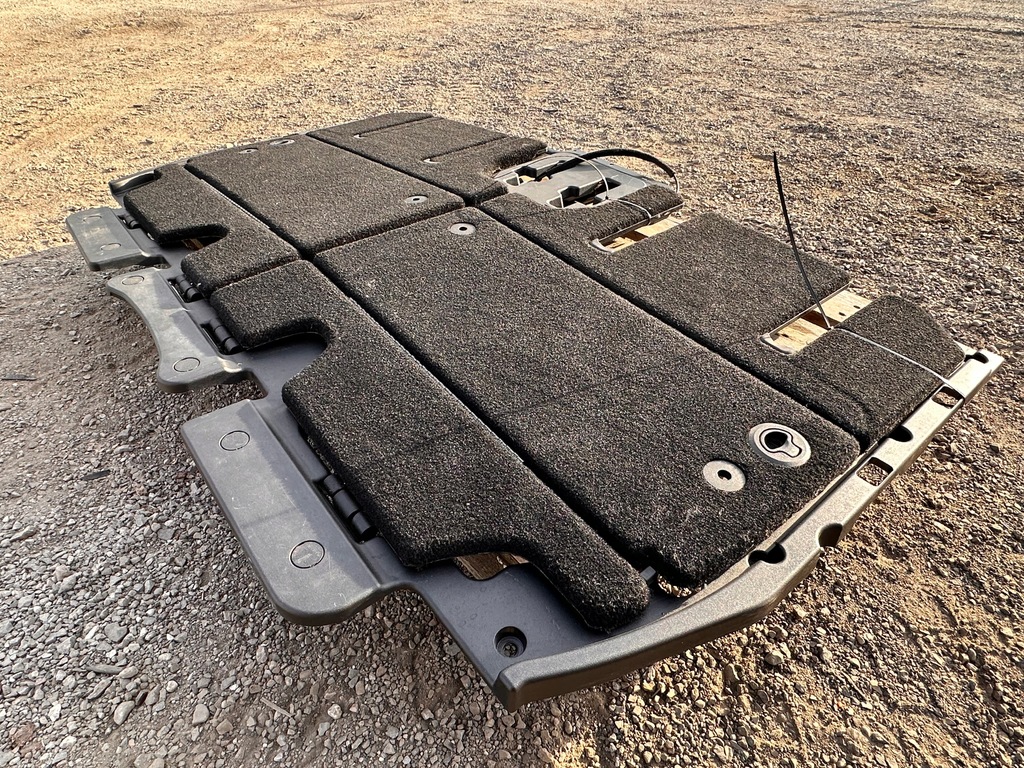 фото №9, Обшивка пол пол задняя chrysler pacifica 2016 - 2021