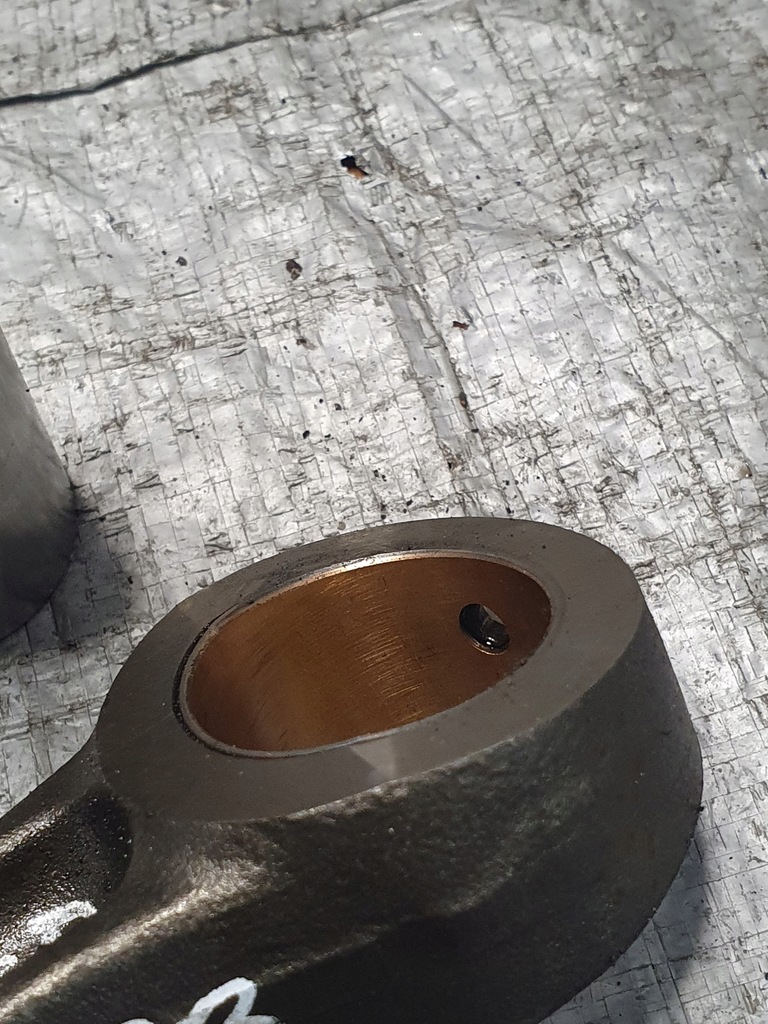 фото №9, Шатун opel vivaro a 11r. 2.5d