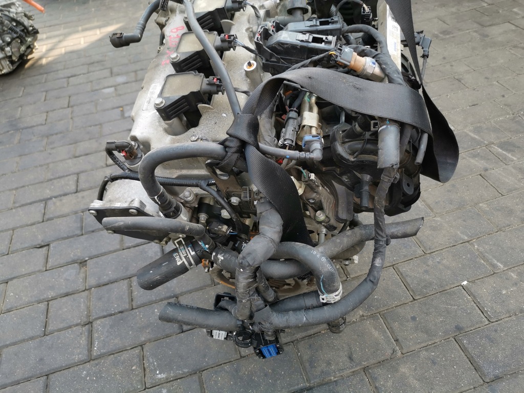 фото №9, Двигатель kompletny opel karl corsa e 1.0 12v b10xe lwt hkh 55495025