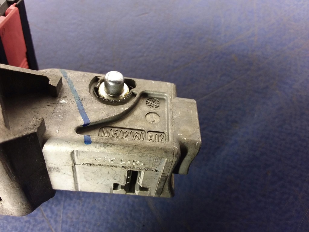 фото №5, Renault modus i замок запалювання ключ імобілайзер n0502060