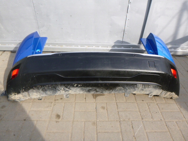 фото №9, Бампер задняя задний peugeot 2008 ii 6 xpdc kompletny