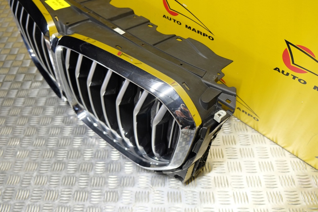 фото №8, Bmw x5 g05 2019 2020- решётка радиатора решётка радиатора перед хром