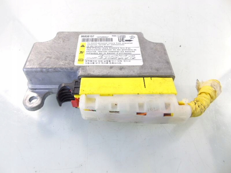 фото №1, Opel antara датчик подушек 96838157 модуль