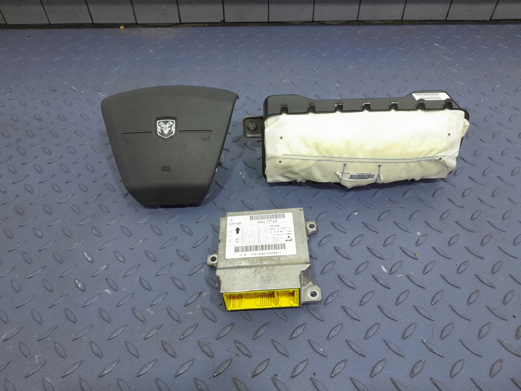 фото №6, Dodge journey i панель приладів приладова подушки безпеки датчик ремені eu