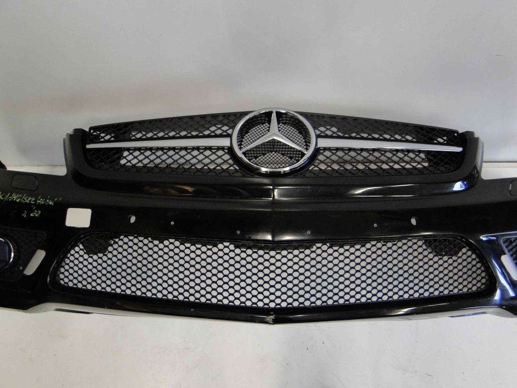 Mercedes sl r230 230 рестайлінг  бампер передній amg pts Київ