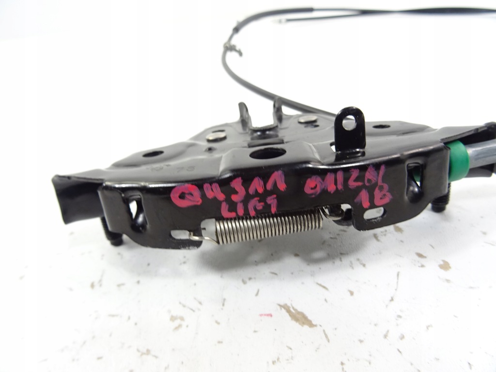 фото №7, Nissan qashqai ii j11 lift трос замок капот перед 2014-2021