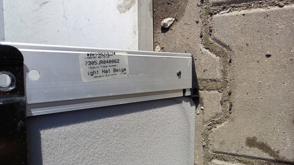 фото №8, Люк chrysler sebring 06r sedan