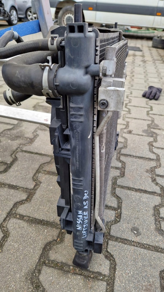 фото №10, Nissan juke lift радіатор вентилятор woda кондиціонер couller