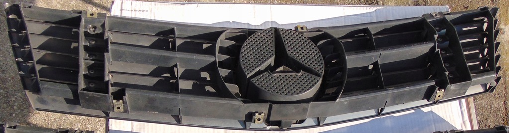 фото №8, Mercedes sl 129 решітка радіатора решітка радіатора оригінал !