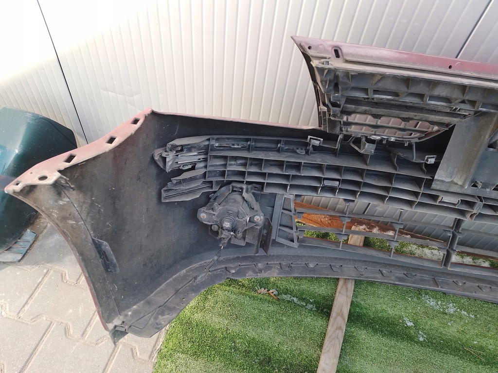 фото №4, Бампер перед передний renault modus i prem/karo