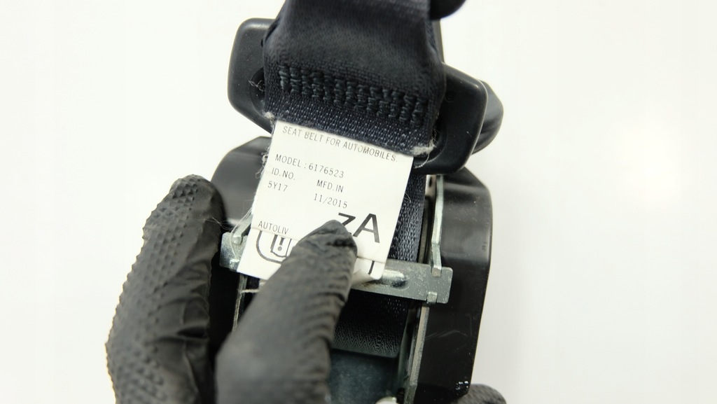 фото №4, C4 aircross pas безопасности левый задняя 6176523