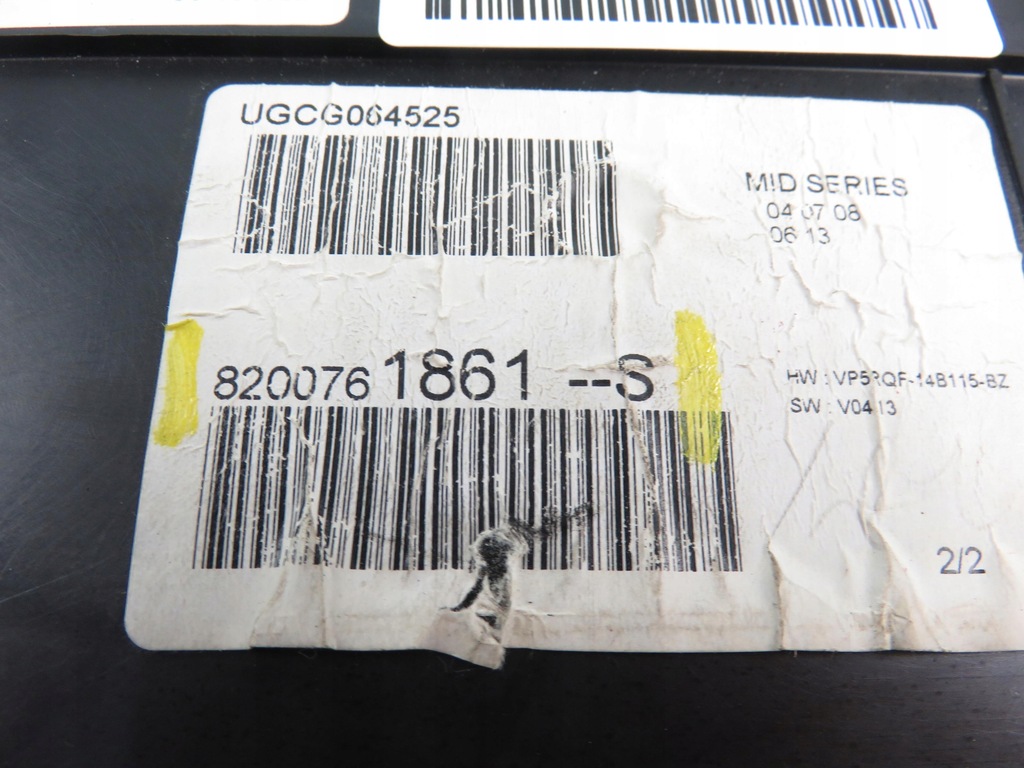 фото №4, Счетчик renault clio iii 1.5 dci 8200761861s