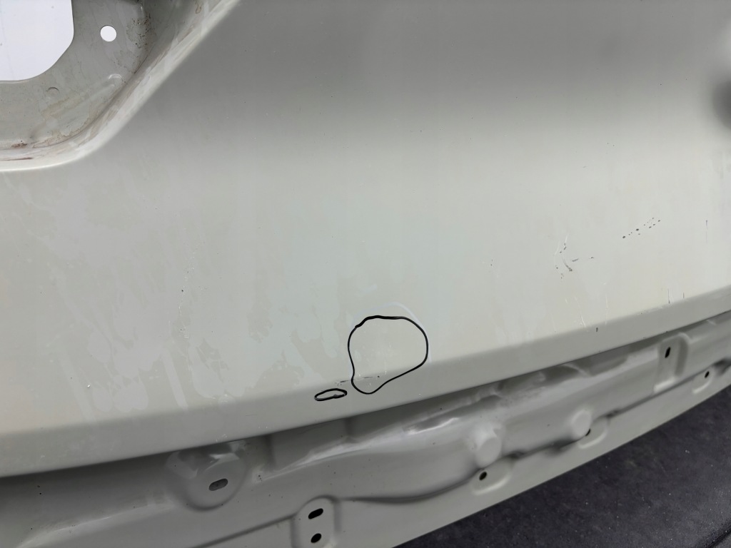 фото №6, Kia sportage iv 2015r-2021r крышка багажника багажника задняя задняя nowa оригинальная