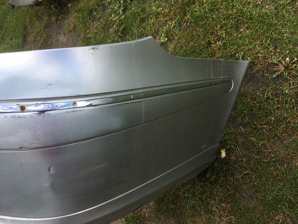 фото №7, Бампер задняя mercedes w211 avantgarde