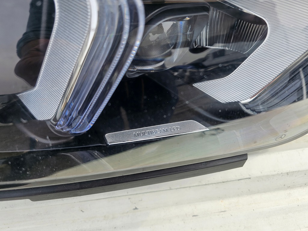 фото №9, Mercedes gle w167 лампа перед multibeam