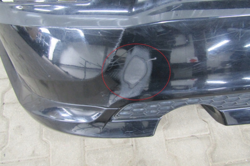 фото №6, Бампер задня volvo c30 c 30 r-designe lift 10-12