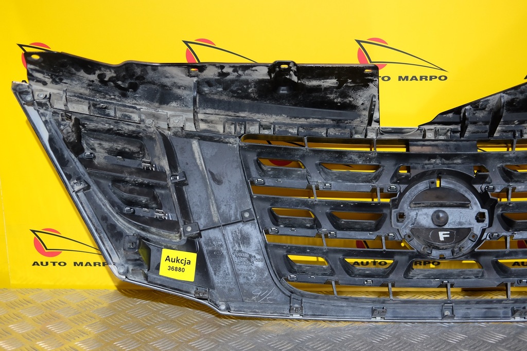 фото №7, Nissan patrol y62 2010- решітка радіатора решітка радіатора перед