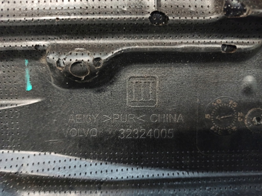 фото №11, Volvo xc90 xc60 v90 s90 v60 s60 b5 t8 защита крышка двигателя 32324005