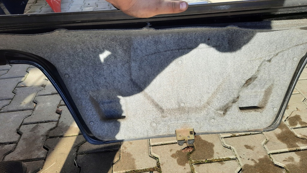 фото №12, Задня кришка багажника volvo s40 sedan 00-04r