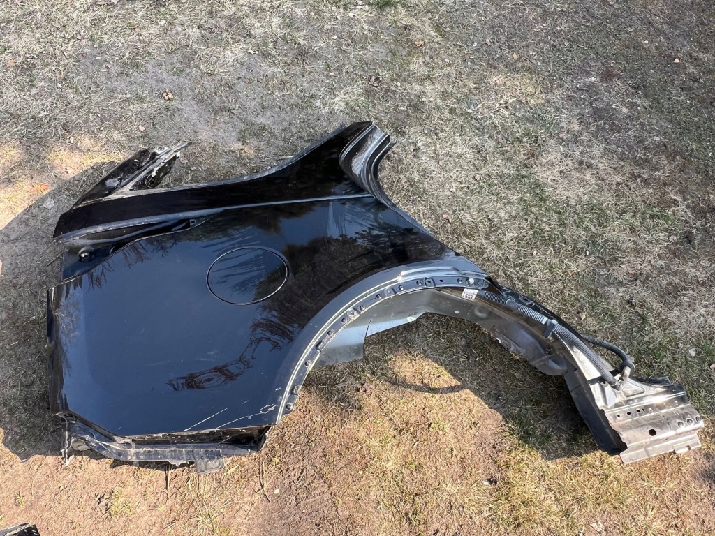 фото №1, Чверть крила задня ліва land rover discovery 5