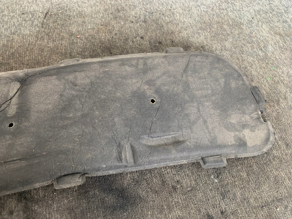 Opel crossland x 1.2 thp 19r мат шумоізоляція капот оригінал Ціна