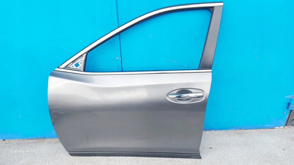 фото №1, Nissan x-trail t32 двері лівий перед передні kad