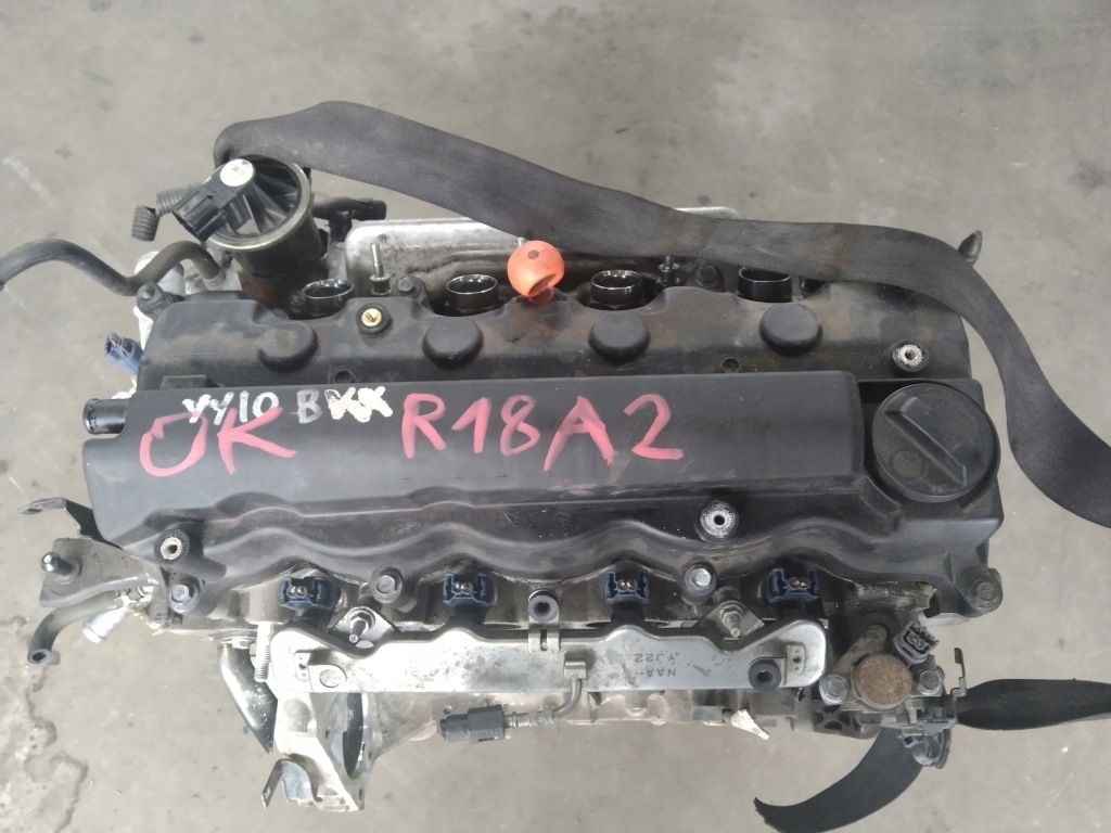 фото №5, Honda 1.8 i-vetc двигатель r18a2 монтаж ok