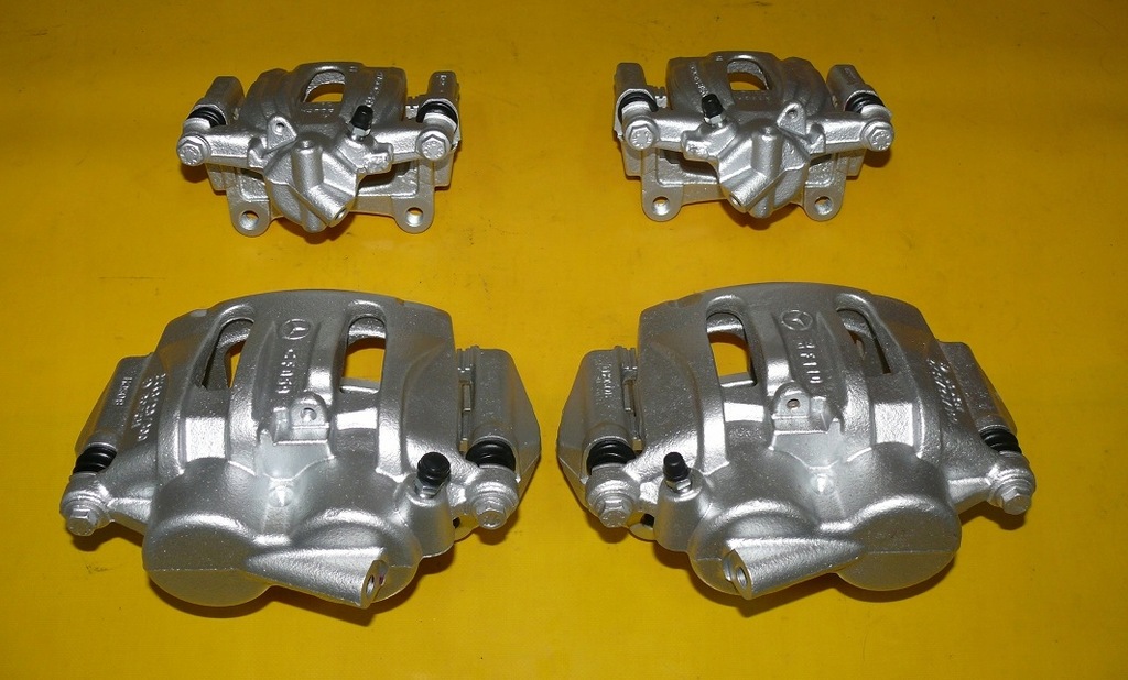 фото №10, Суппорты тормозные скоба левый правый перед задняя mercedes vito ii w639 03-14r.