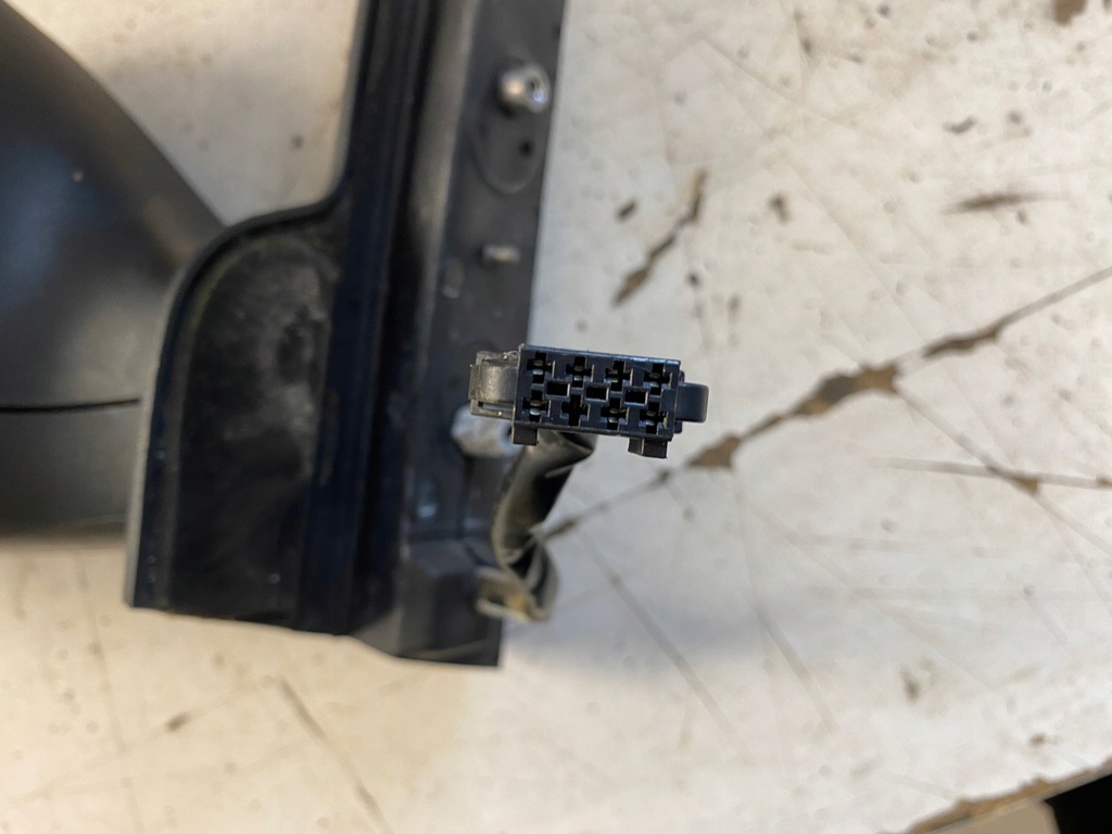 фото №13, Seat altea xl дзеркало праве 7 pin eu