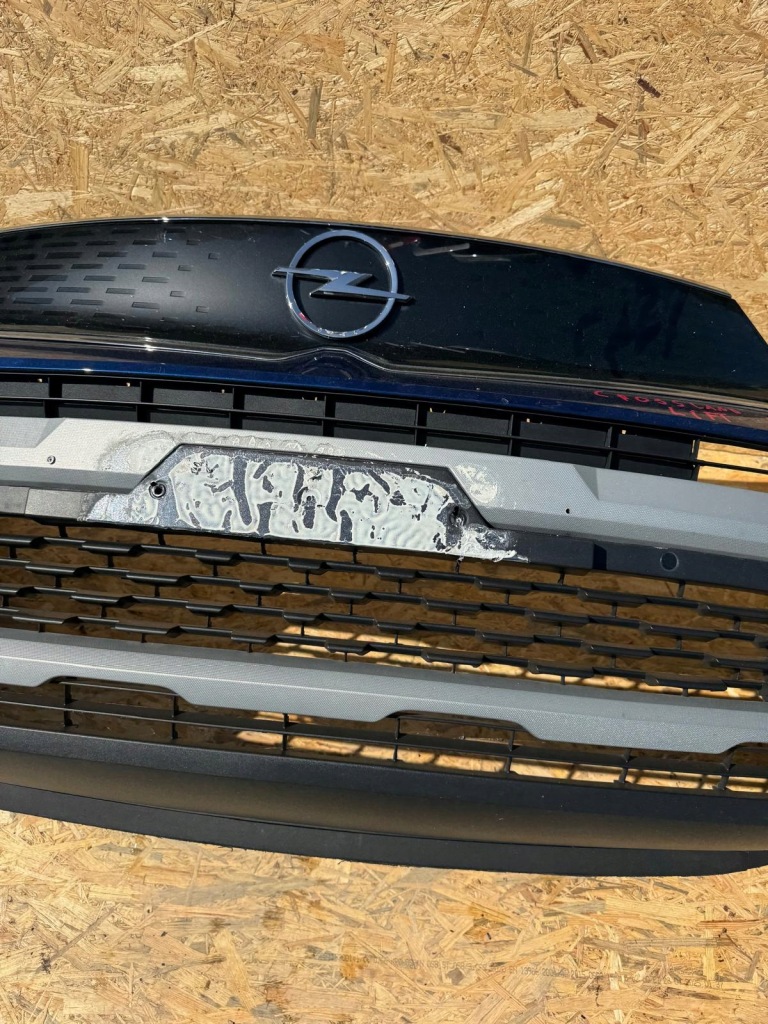 фото №4, Opel crossland lift бампер перед kompletny