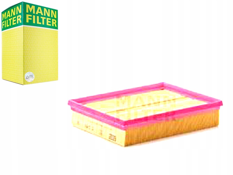 фото №1, Mann-filter c 2498 фільтр повітря
