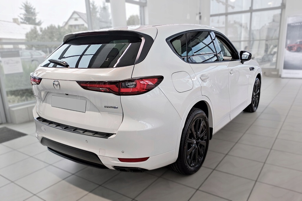 фото №8, Накладка молдинг na бампер mazda cx-60 2022-