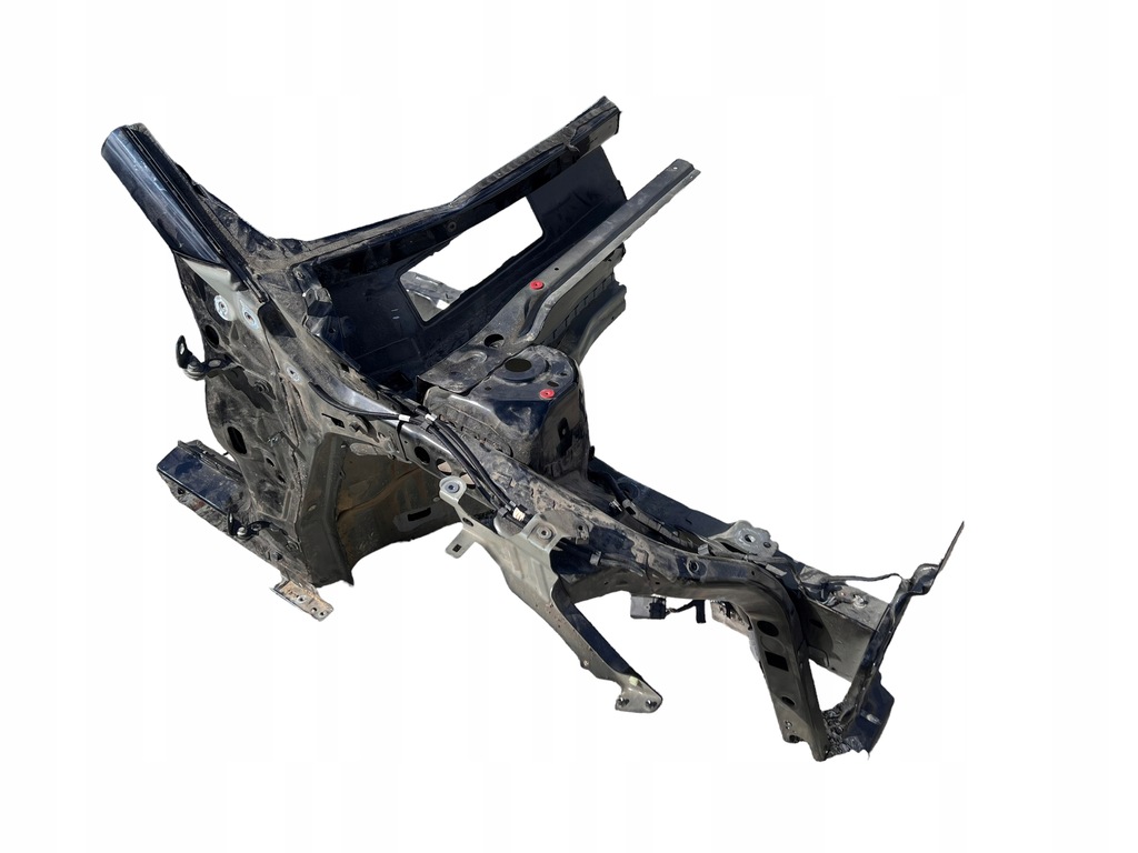 фото №1, Четверть лонжерон правая блок двигателя подкрылок focus mk4