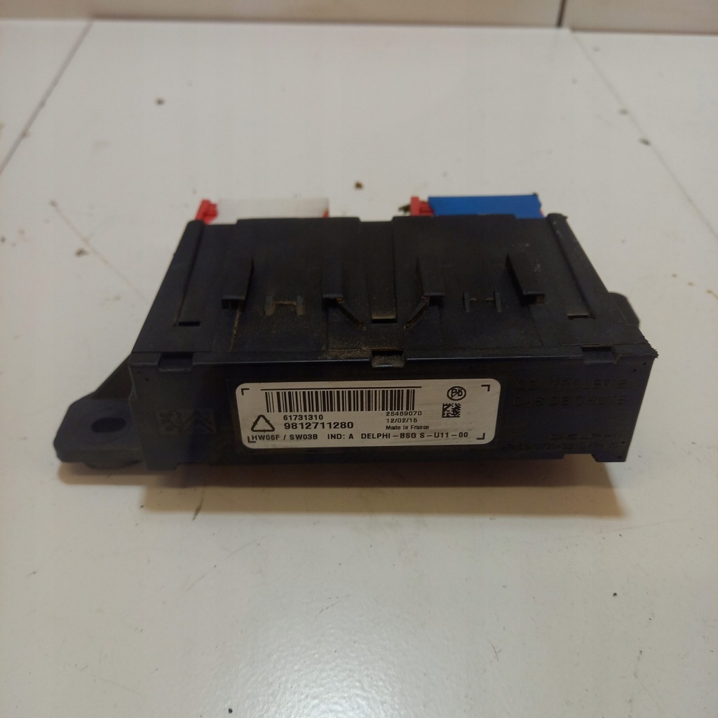 фото №1, Модуль комфорту citroen c4 picasso 2 9812711280