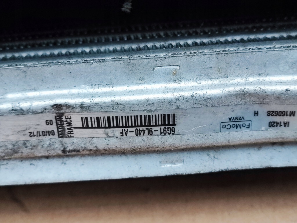 Ford kuga mk1 2.0 tdci рестайлинг  радиатор автоматическая коробка передач воды кондиционера вентилятор с Разборки