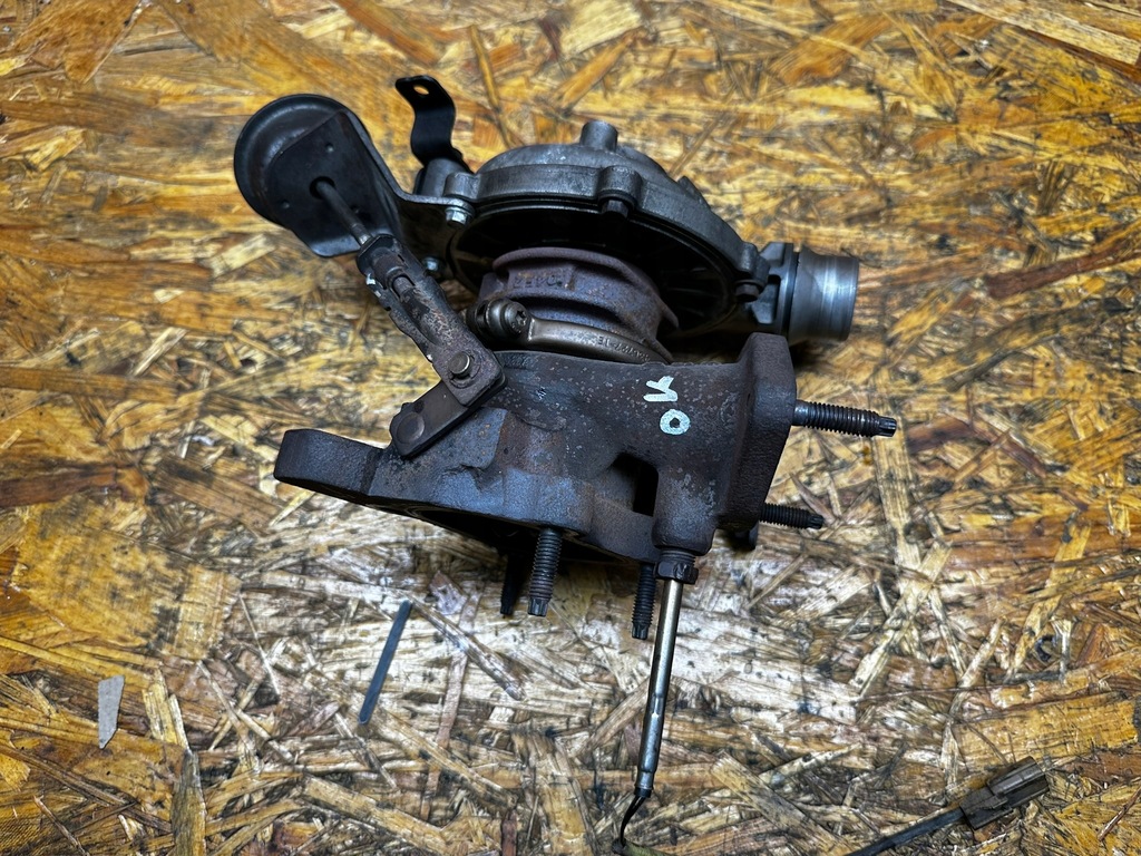 фото №5, Турбонагнітач турбіна renault master 2.3 dci 8200822404 справна