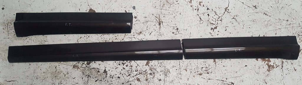 фото №1, Молдинг двері крила audi q5 8r s line lz8w