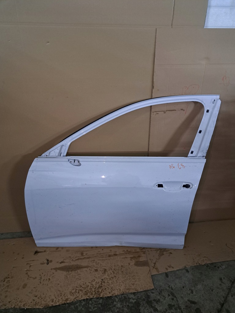 фото №1, Audi a6 c8 4k левая передние дверь перед