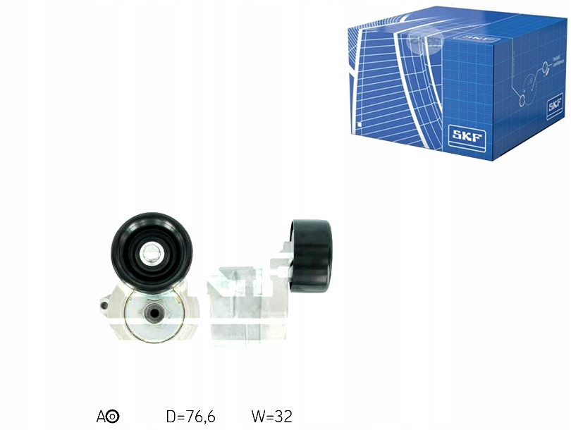 фото №1, Skf ролик натяжителя honda accord viii 2.4 i cu