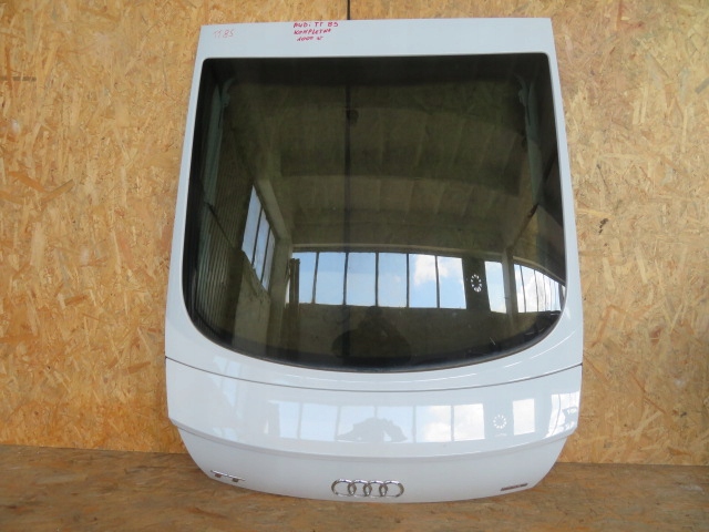 фото №1, Крышка багажника задняя багажника audi tt 8s комплектная