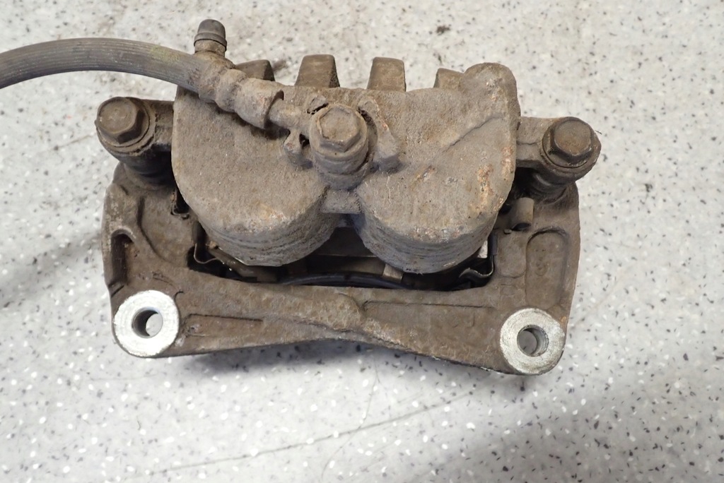 фото №3, Subaru forester ii 02-07 суппорт тормозной передний