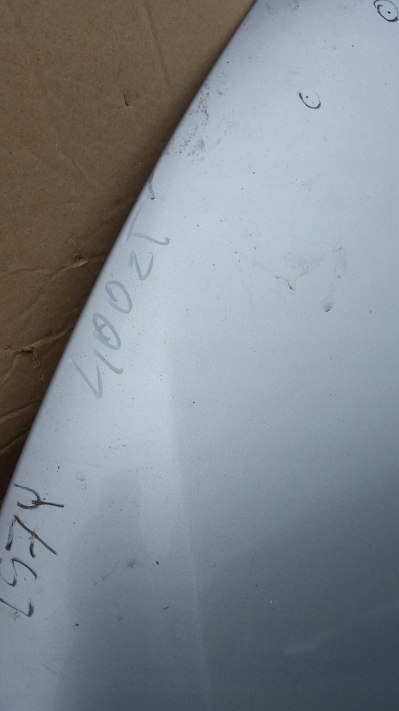 фото №5, Капот крышка двигателя seat ibiza iv 08-12r ls7r