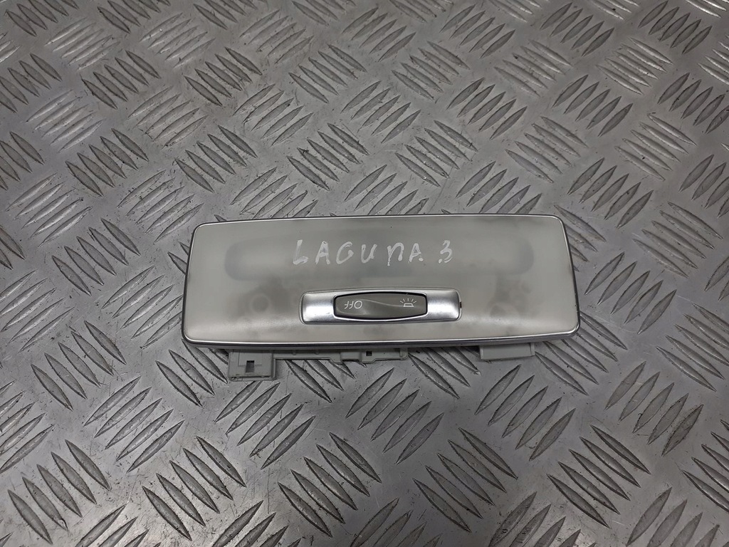 фото №1, Лампа освітлення салону renault laguna iii