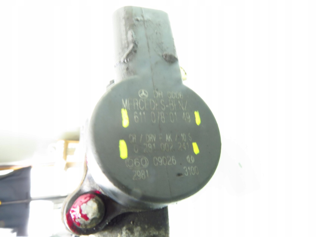 Молдинг упорскування mercedes vito 638 cdi 2.2 6110780149 0445214004 Зі Шроту