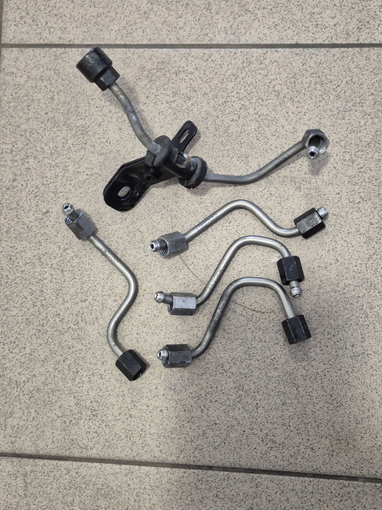 фото №1, Kia ceed iii 1.6crdi d4fe трубки дроти форсунок комплект